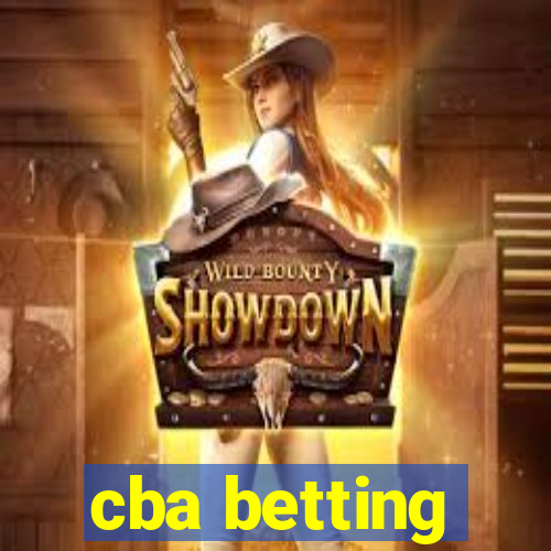cba betting